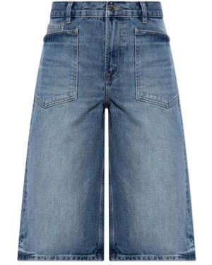 Samsøe & Samsøe Denim Shorts - Blu