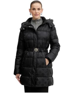 Guess Parkas - Negro