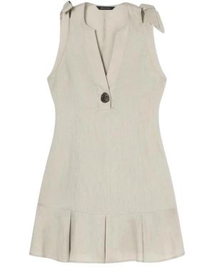 ARMANI EXCHANGE Short Dresses - Gris