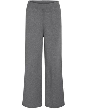 Heartmade Wide Trousers - Grigio