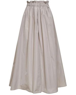 Herno Maxi Skirts - Gris