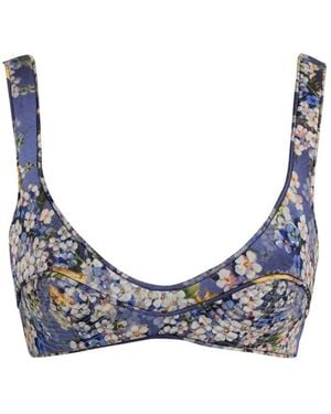 Zimmermann Sleeveless Tops - Blue