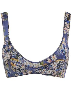 Zimmermann Tama Bralette Top - Blau