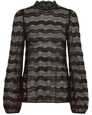 Saint Tropez Blouses & Hemden - Zwart