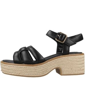 Clarks Schoenen ,Zwart ,Leer Coledale Strap