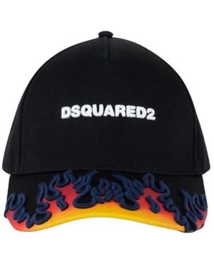 DSquared² Caps - Zwart