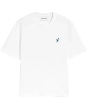 Ami Paris Tops ,Wit ,T-Shirts