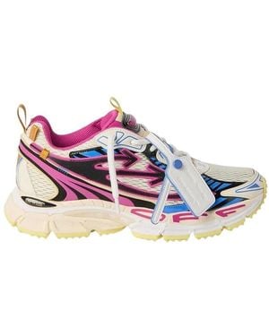 Off-White c/o Virgil Abloh Trainers - Purple