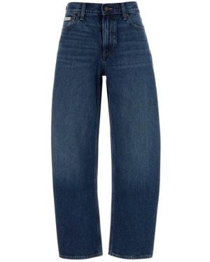 Calvin Klein Wide Jeans - Blau