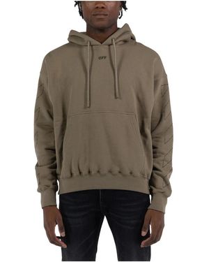 Off-White c/o Virgil Abloh Hoodies - Bruin