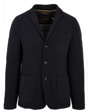 Moorer Bellotto-Mrw Jacket - Schwarz