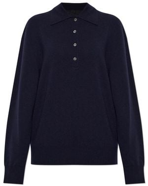 Rohe V-Neck Knitwear - Blue