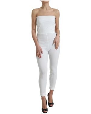 Dolce & Gabbana Jumpsuits - White