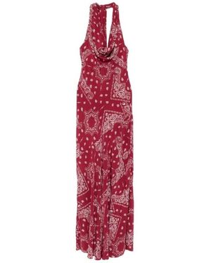 VENUJA Maxi Dresses - Rouge