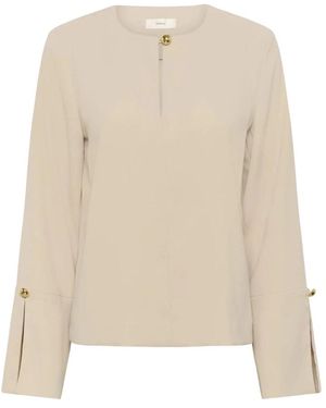 Inwear Overhemden ,Blouses - Naturel
