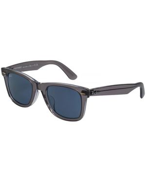 Ray-Ban Accessoires ,Grijs ,Original Wayfarer Classic Rb 2140 - Blauw
