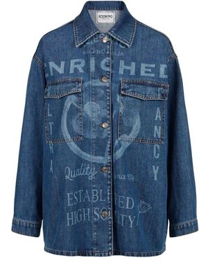 Iceberg Denim Jackets - Blu