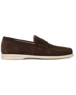 Bally Loafers - Marrón