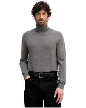 Benetton Cashmere Knitwear - Gris