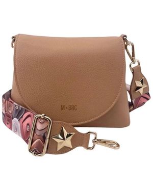 M★BRC Shoulder Bags - Marrone