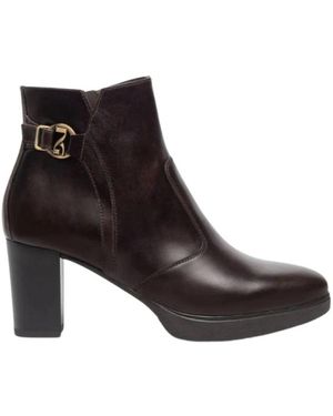 Nero Giardini Heeled Boots - Black