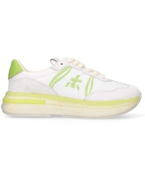 Premiata Trainers - White