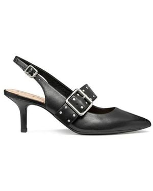 Geox Kleopy Pumps - Zwart