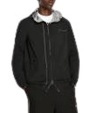 ARMANI EXCHANGE Winter Jackets - Black