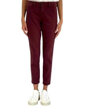 Roy Rogers Chinos - Rouge