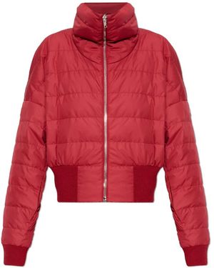 Rick Owens Down Jackets - Red