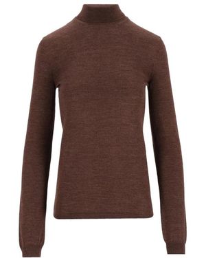 Maison Margiela Turtlenecks - Brown
