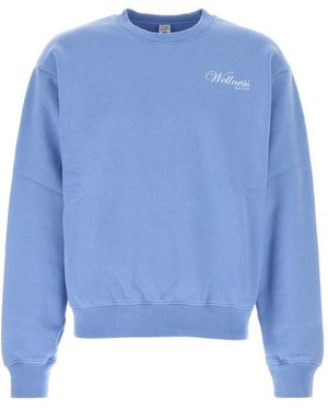 Sporty & Rich Sweatshirts - Blue