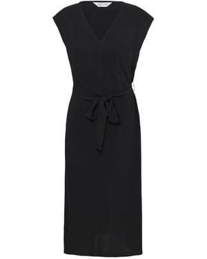 Part Two Midi Dresses - Negro