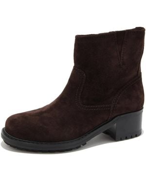 Car Shoe Heeled Boots - Negro