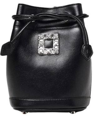 Roger Vivier Bucket Bags - Nero