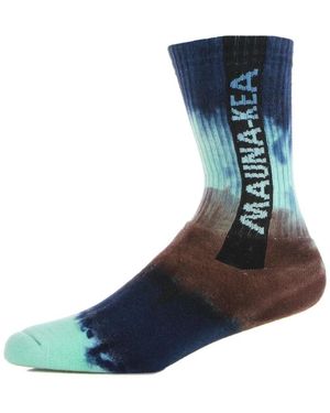 Mauna Kea Socks - Blue