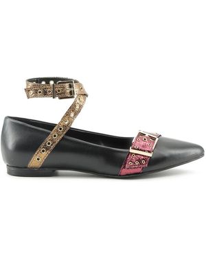 Made in Italia Ballerina Schuhe - Schwarz