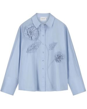 FABIENNE CHAPOT Shirts - Blu