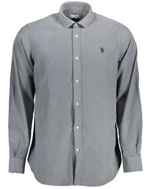 U.S. POLO ASSN. Casual Shirts - Grey
