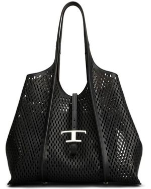 Tod's Tote Bags - Nero