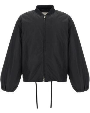 Jil Sander Bomber Jackets - Noir