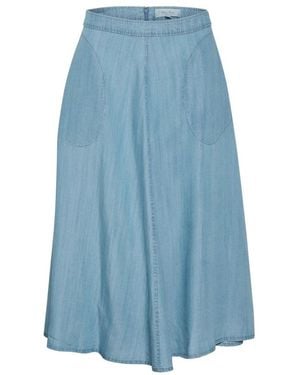 Part Two Denim Skirts - Azul