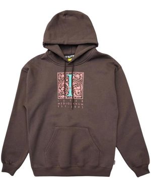 Iuter Brauner Hoodie Mediolanum X