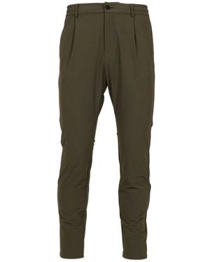 Cruna Slim-Fit Trousers - Verde