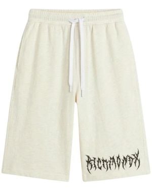 John Richmond Casual Shorts - White