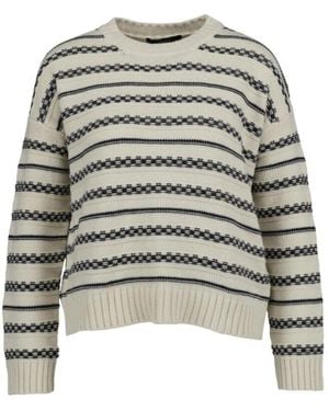Weekend Round-Neck Knitwear - Grey