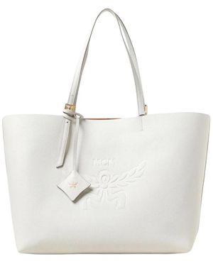 MCM Tote Bags - Blanc