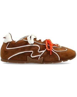 Naked Wolfe Adored Suede Sneakers - Braun