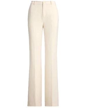 Ralph Lauren Wide Trousers - Natural