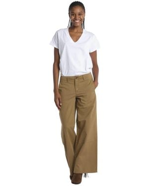 Levi's Wide Trousers - Natural